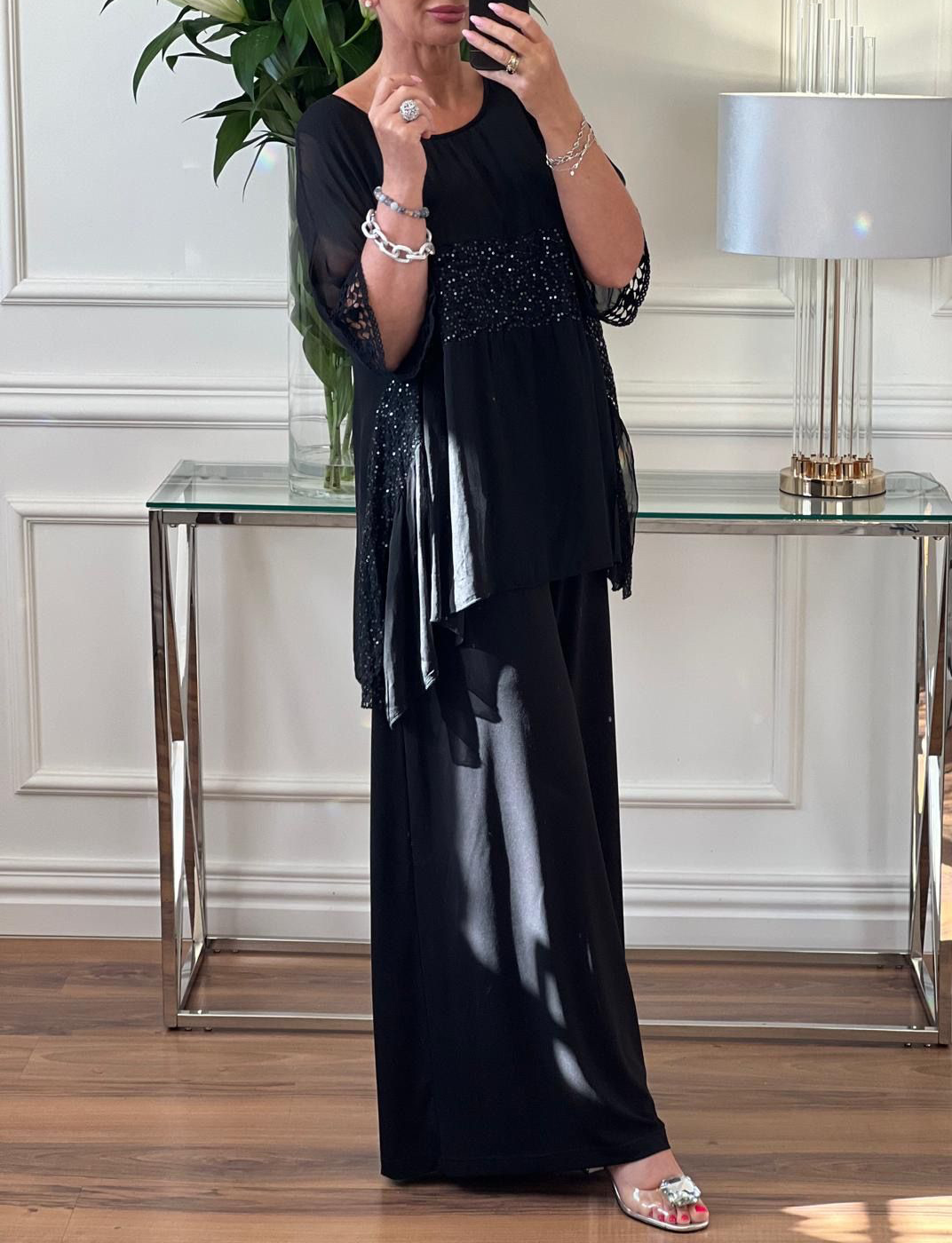 Komplet koszula i spodnie Fodera