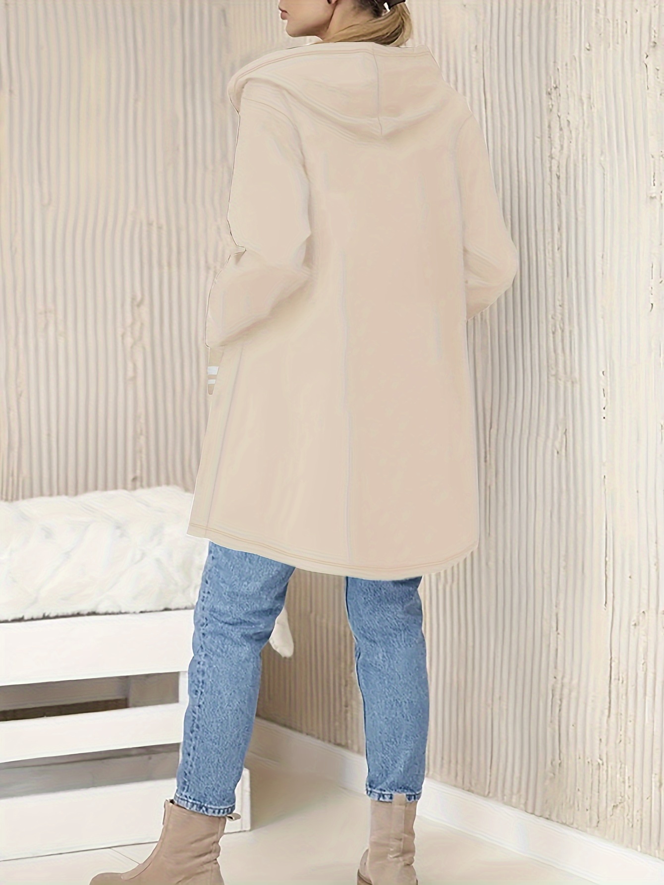 Kurtka z kapturem damska w stylu casual A6600