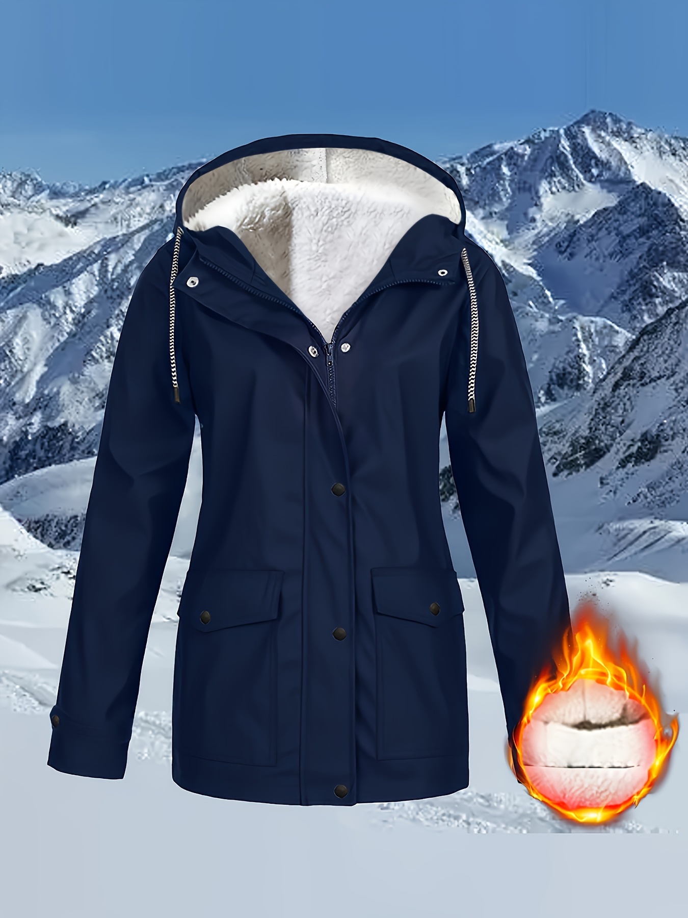 Kurtka damska Comfort Double Fleece Underwear – wiatroszczelna i ciepła