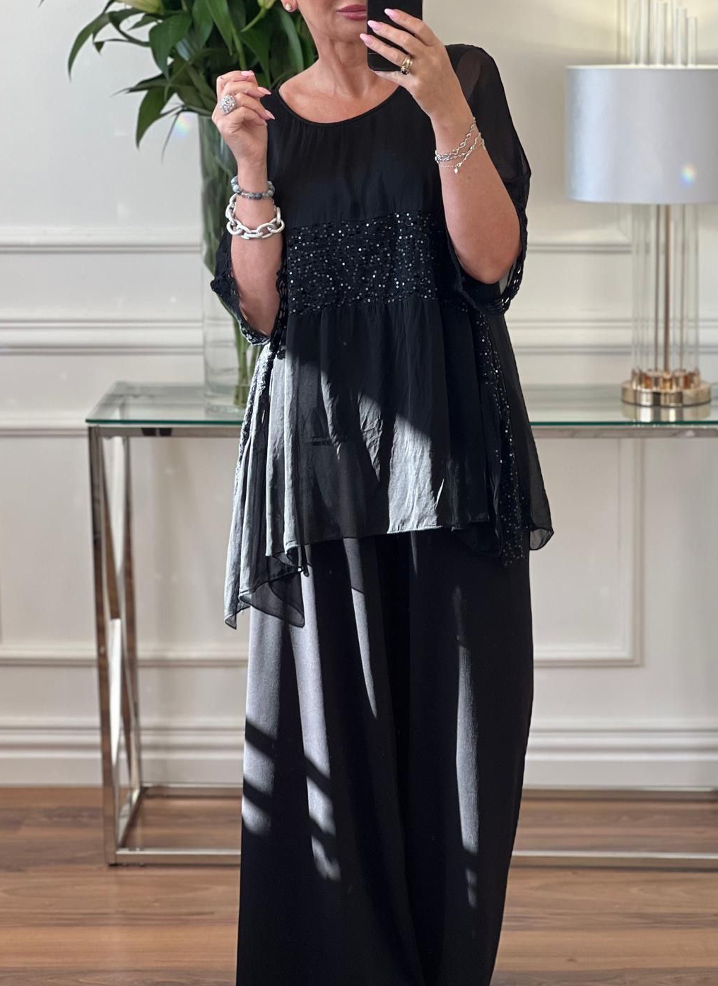 Komplet koszula i spodnie Fodera