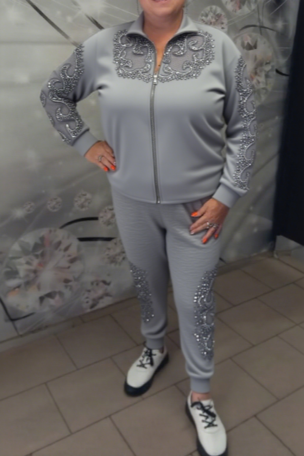Dres z Brokatem