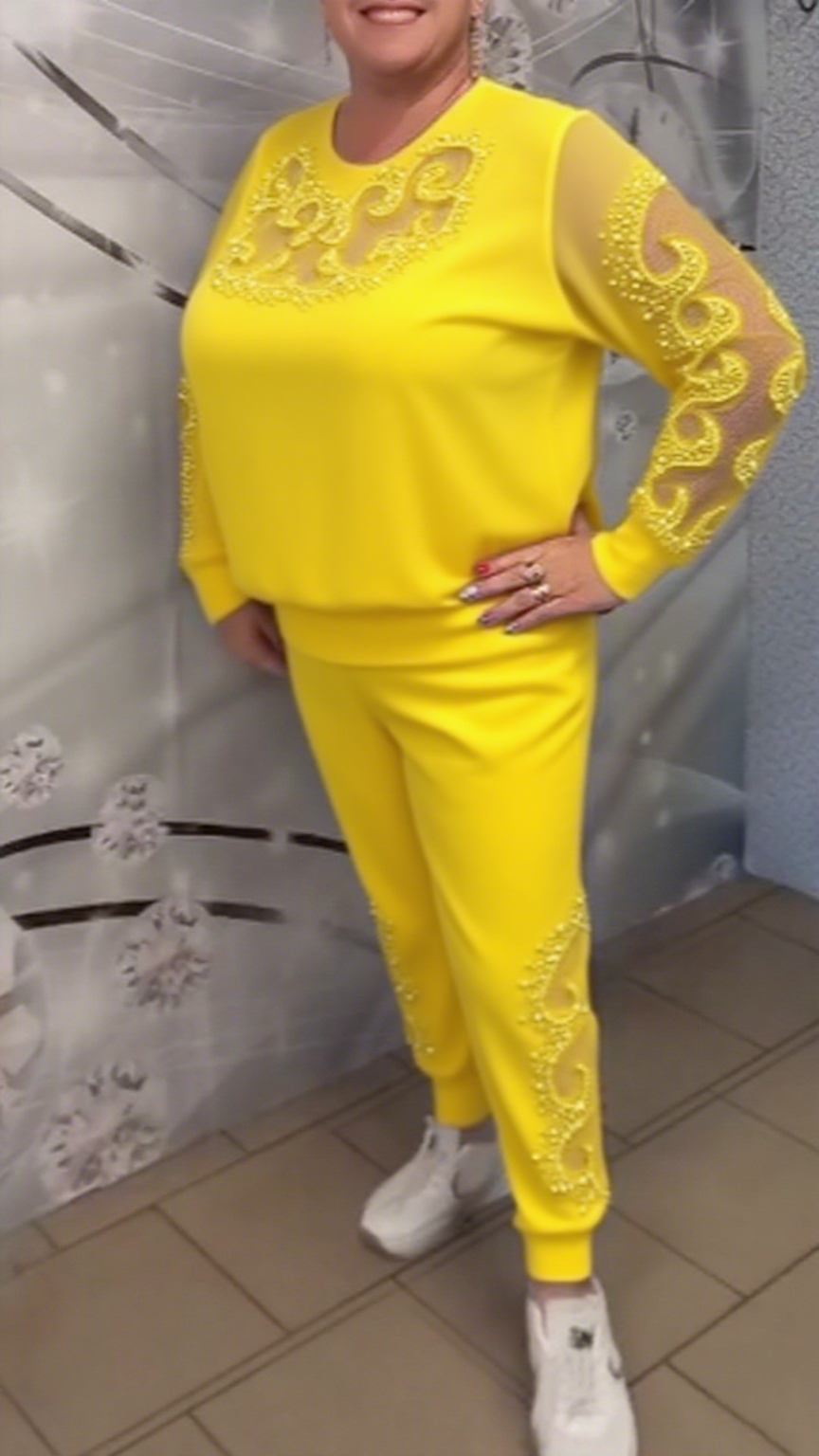 Ubranie Dekorowane Brokatem