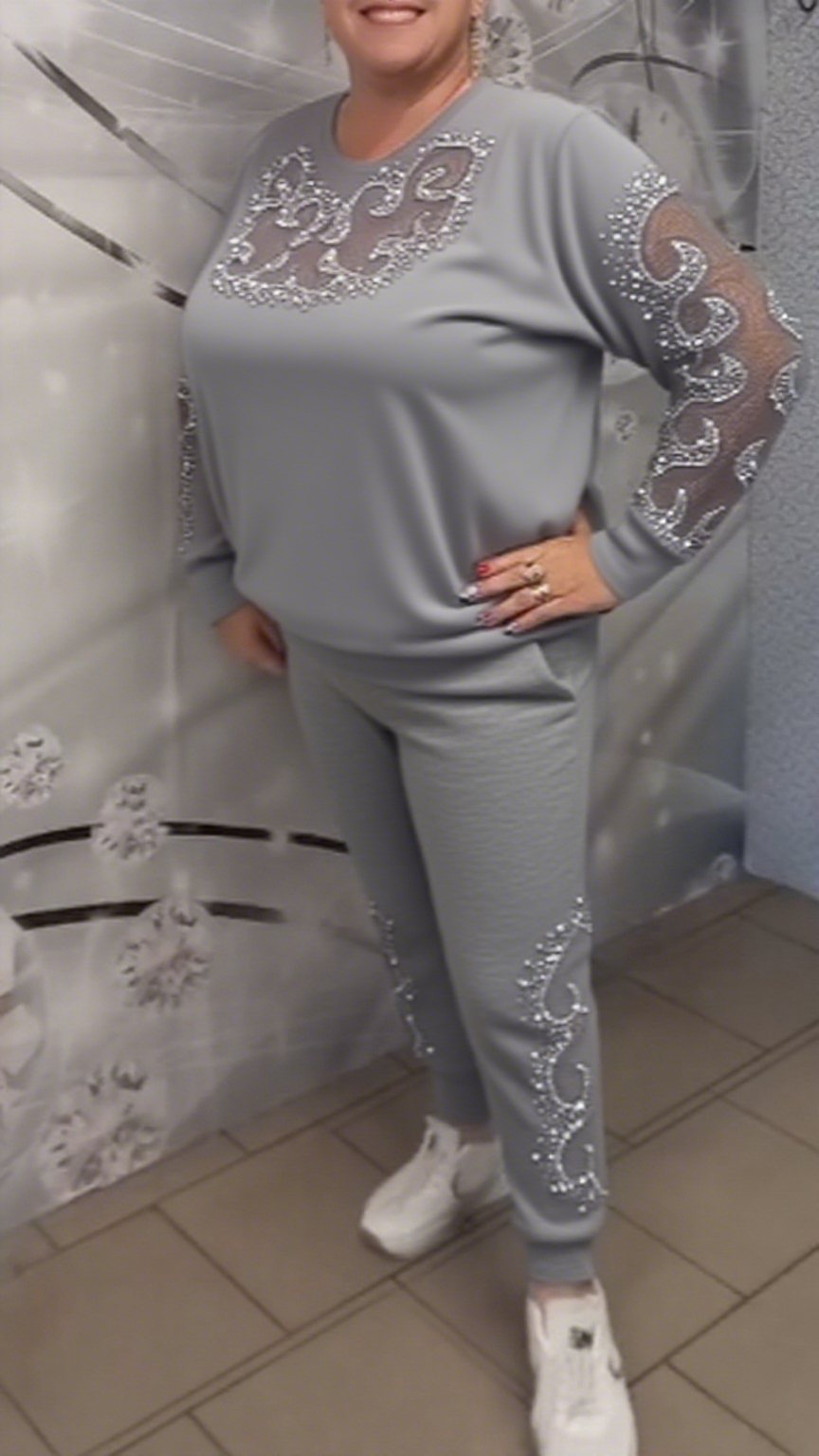 Ubranie Dekorowane Brokatem