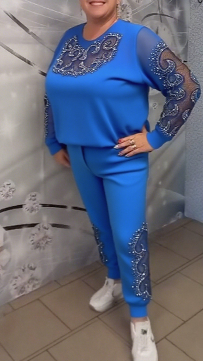 Ubranie Dekorowane Brokatem