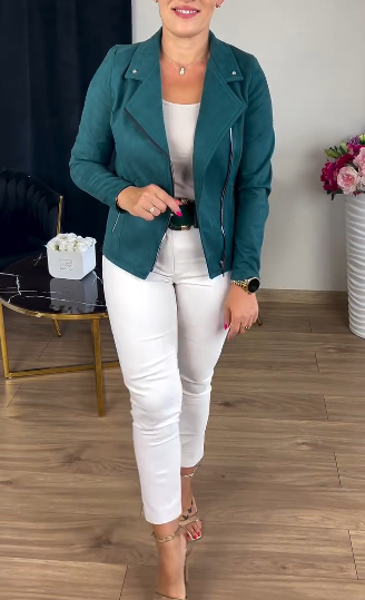 Super rabat -69%‼️‼️kurtka zapinana na zamek