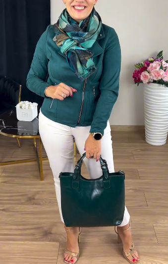 Super rabat -69%‼️‼️kurtka zapinana na zamek