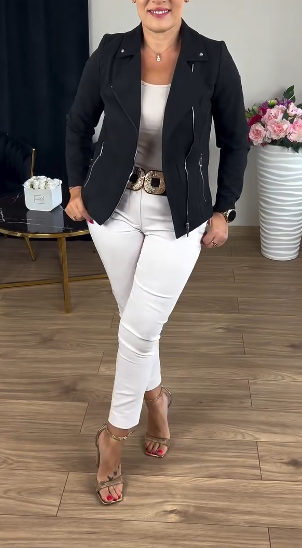 Super rabat -69%‼️‼️kurtka zapinana na zamek