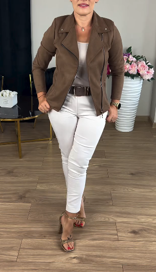 Super rabat -69%‼️‼️kurtka zapinana na zamek