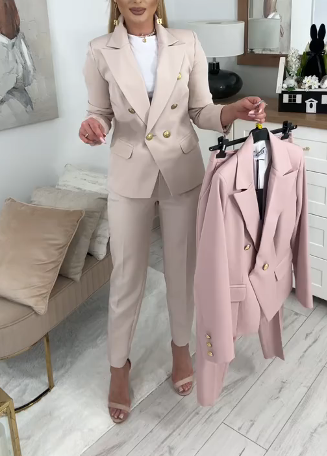 Promocja trwa 3 godziny‼️‼️😍😍Garnitury damskie biznesowe