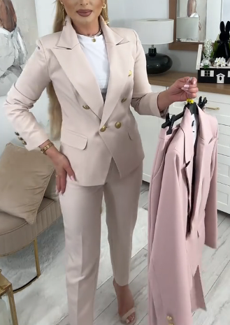 Promocja trwa 3 godziny‼️‼️😍😍Garnitury damskie biznesowe