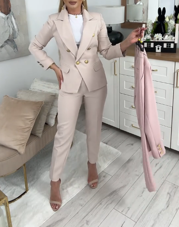 Promocja trwa 3 godziny‼️‼️😍😍Garnitury damskie biznesowe