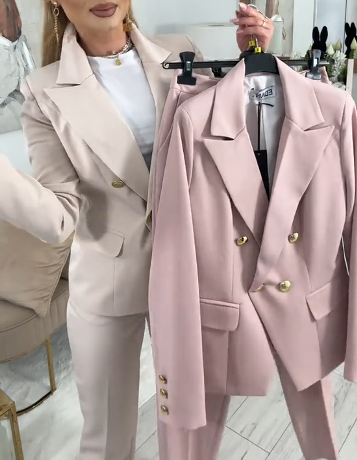 Promocja trwa 3 godziny‼️‼️😍😍Garnitury damskie biznesowe