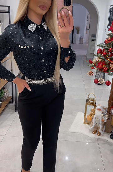 [Copy]49% zniżki – Lekki luksusowy garnitur z cekinami