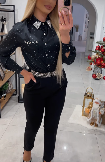 [Copy]49% zniżki – Lekki luksusowy garnitur z cekinami