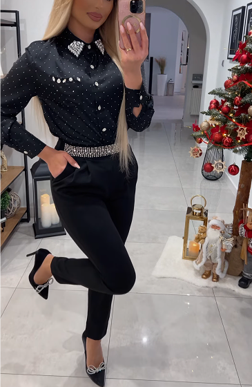 [Copy]49% zniżki – Lekki luksusowy garnitur z cekinami