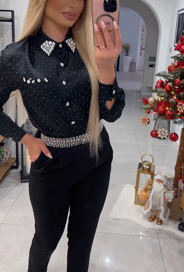 [Copy]49% zniżki – Lekki luksusowy garnitur z cekinami