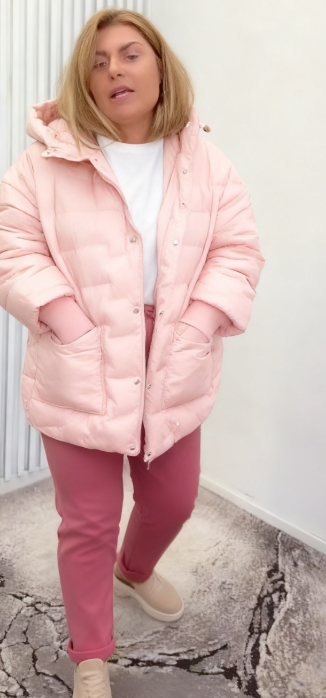 🔥Gorący artykuł - Stylowa damska krótka kurtka puchowa z kapturem