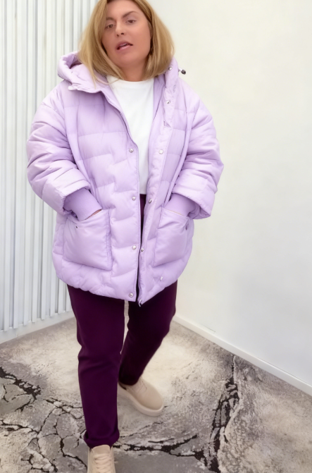 🔥Gorący artykuł - Stylowa damska krótka kurtka puchowa z kapturem