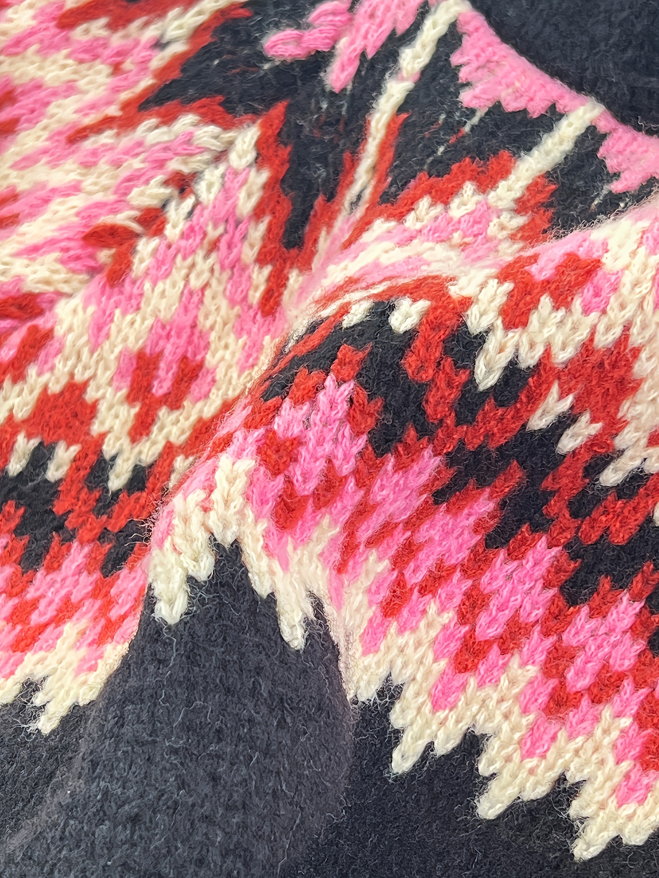 Miękka, gruba bluza z kapturem ze wzorem Glacier Mountain