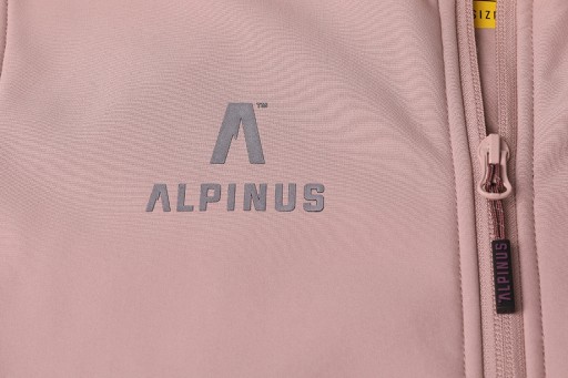 Alpinus Kurtka damska z kapturem przejściowa lekka turystyczna r.L
