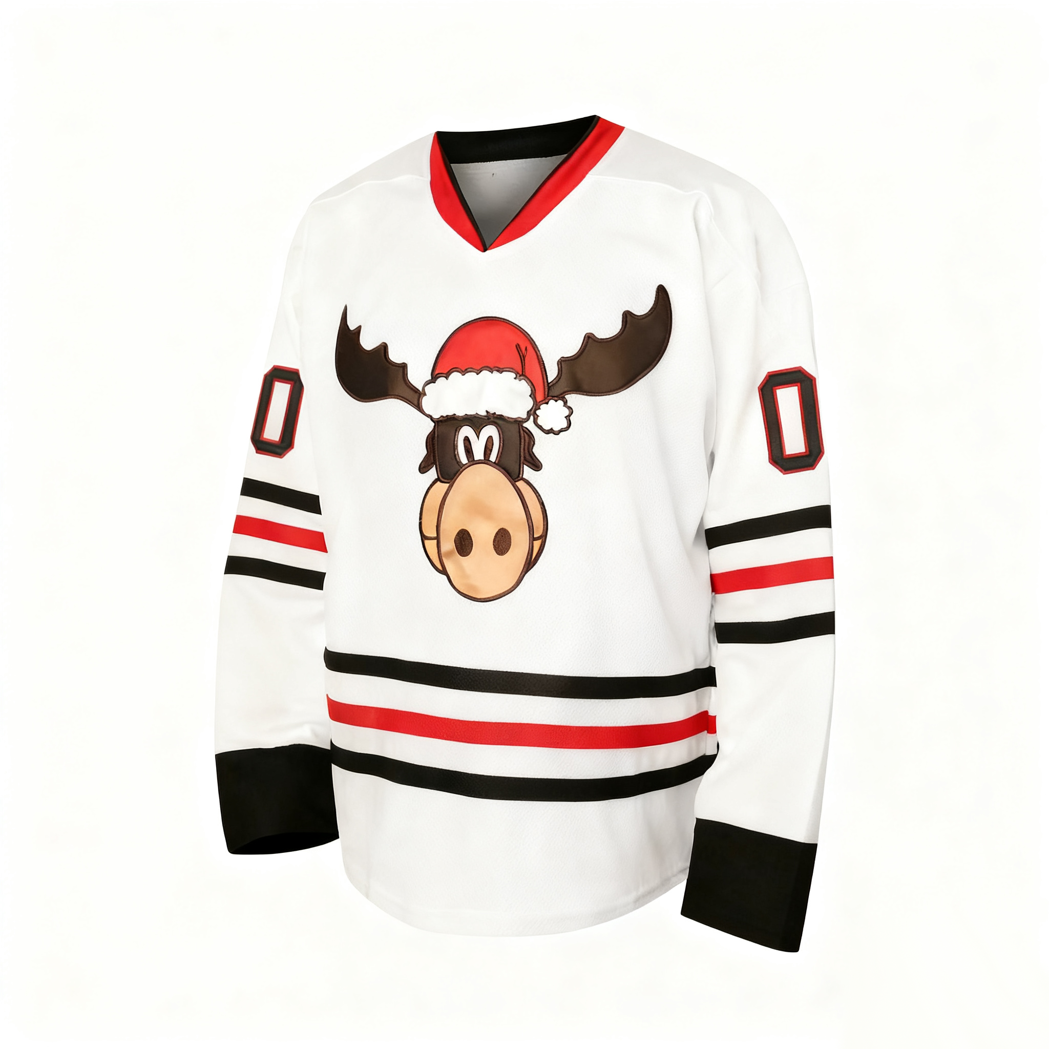 Canada Hockey Jersey Style Embroidered Hockey Jerseys