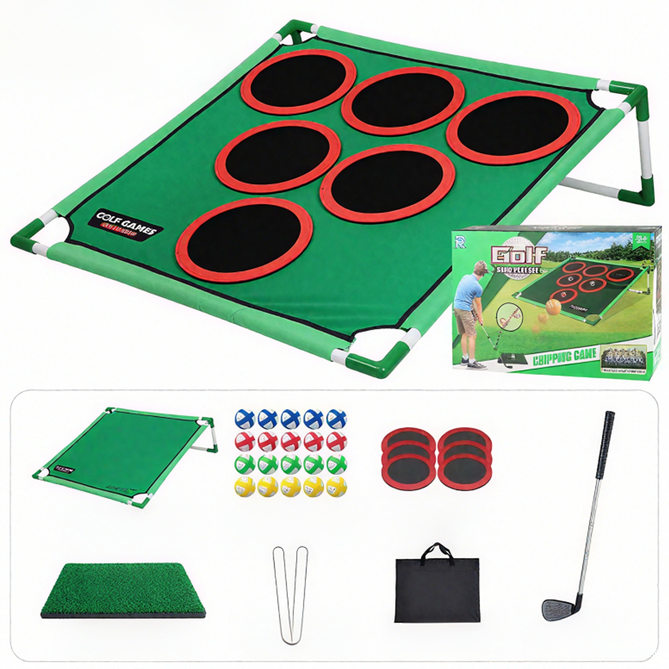 Golf Game Play Set