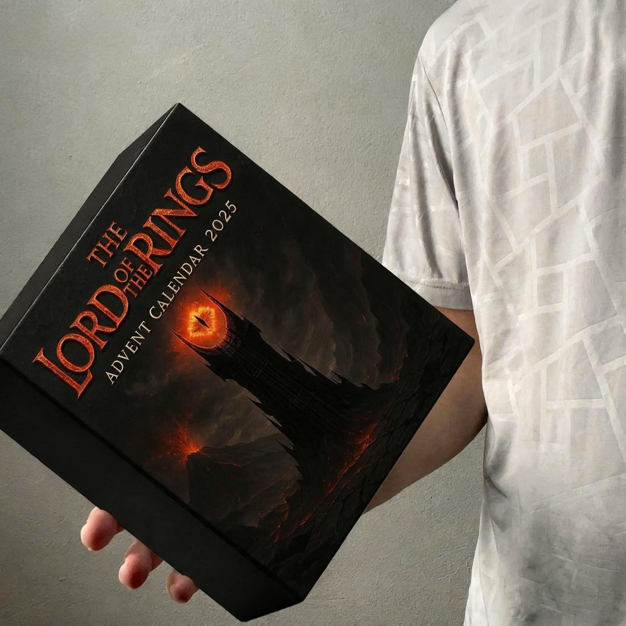 The Lord of the Rings 24 Days Advent Calendar 2025