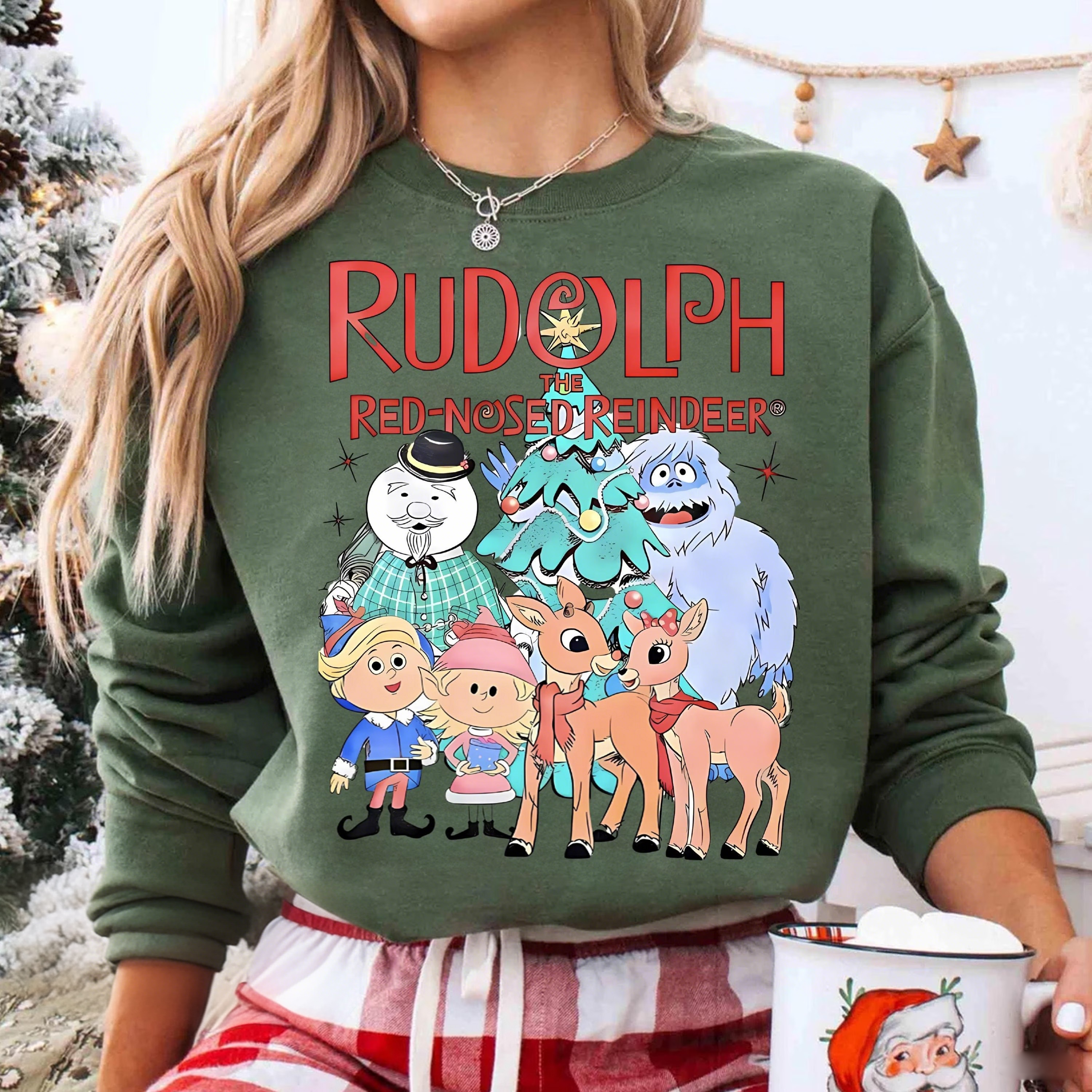 Rudolph The Red Nosed Reindeer Sweatshirt