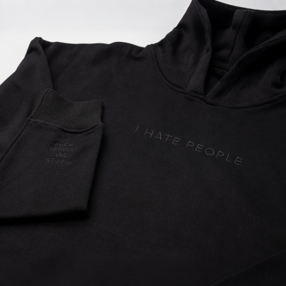I Hate People Sweatshirt