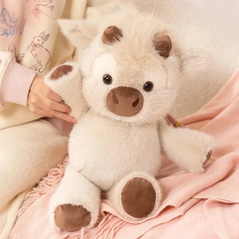 Running Stuffed Animal Toy – Soft Plush with Real Motion Effect