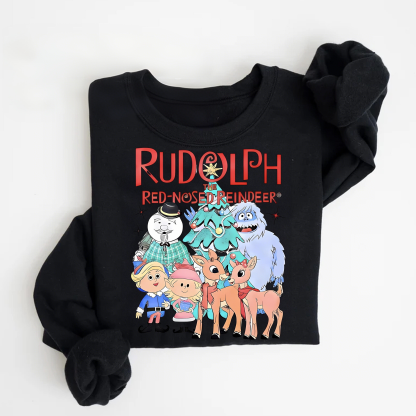 Rudolph The Red Nosed Reindeer Sweatshirt