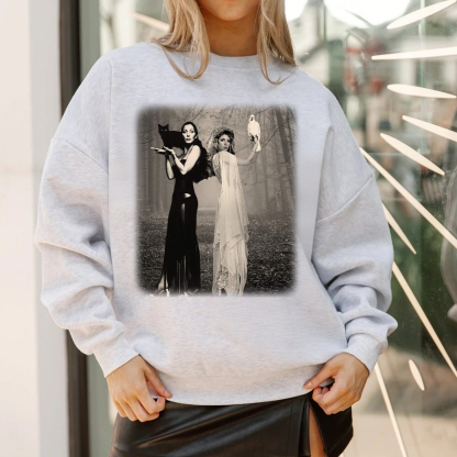 Vintage Cher & Stevie Nicks Graphic Sweatshirt