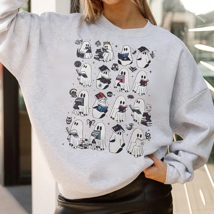 Halloween Dark Romance Reader Sweatshirt