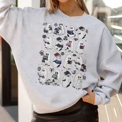 Halloween Dark Romance Reader Sweatshirt