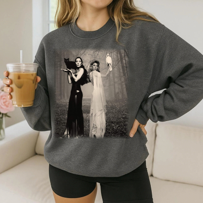 Vintage Cher & Stevie Nicks Graphic Sweatshirt