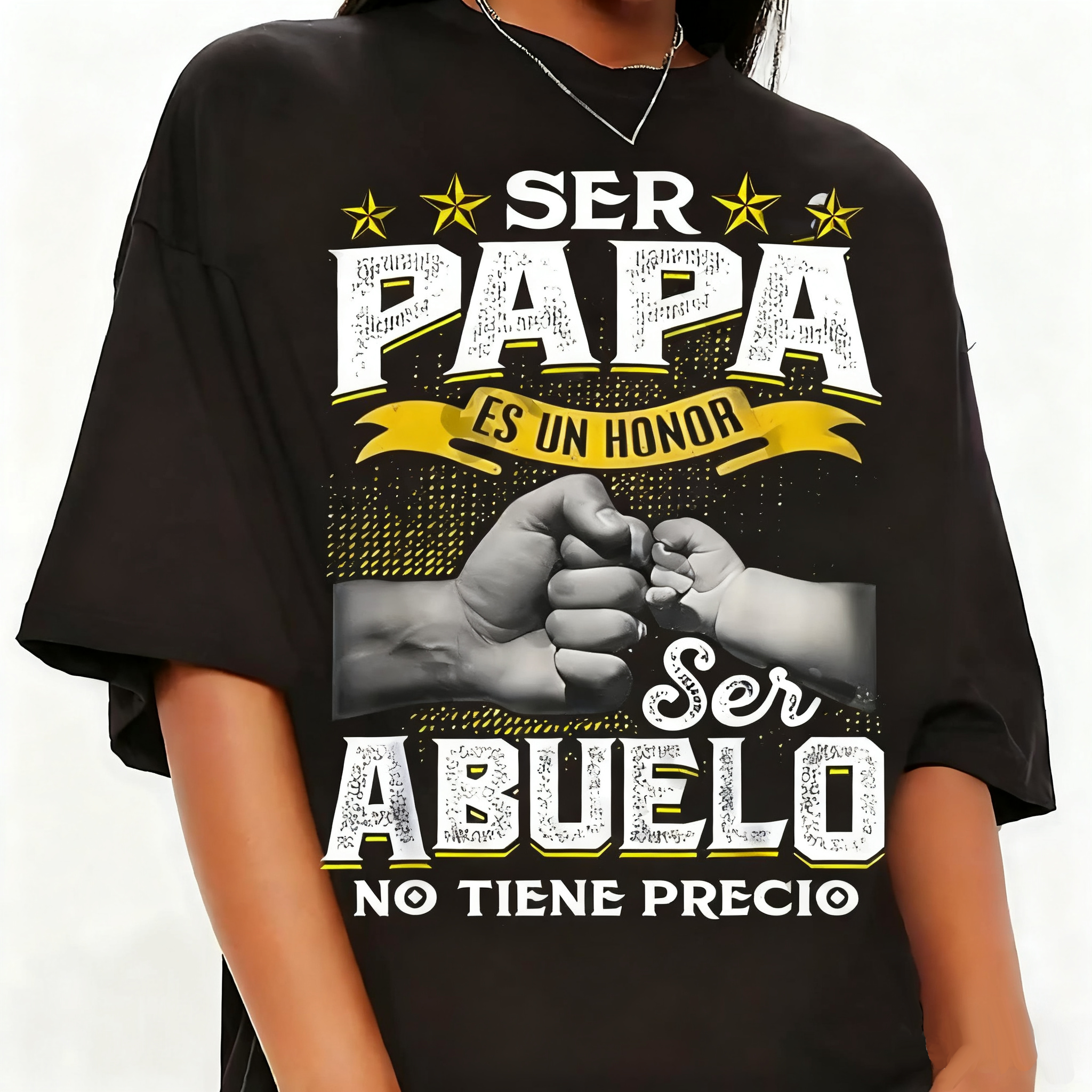 Ser Papa Es Un Honor Ser Abuelo No Tiene Precio Spanish T-shirt