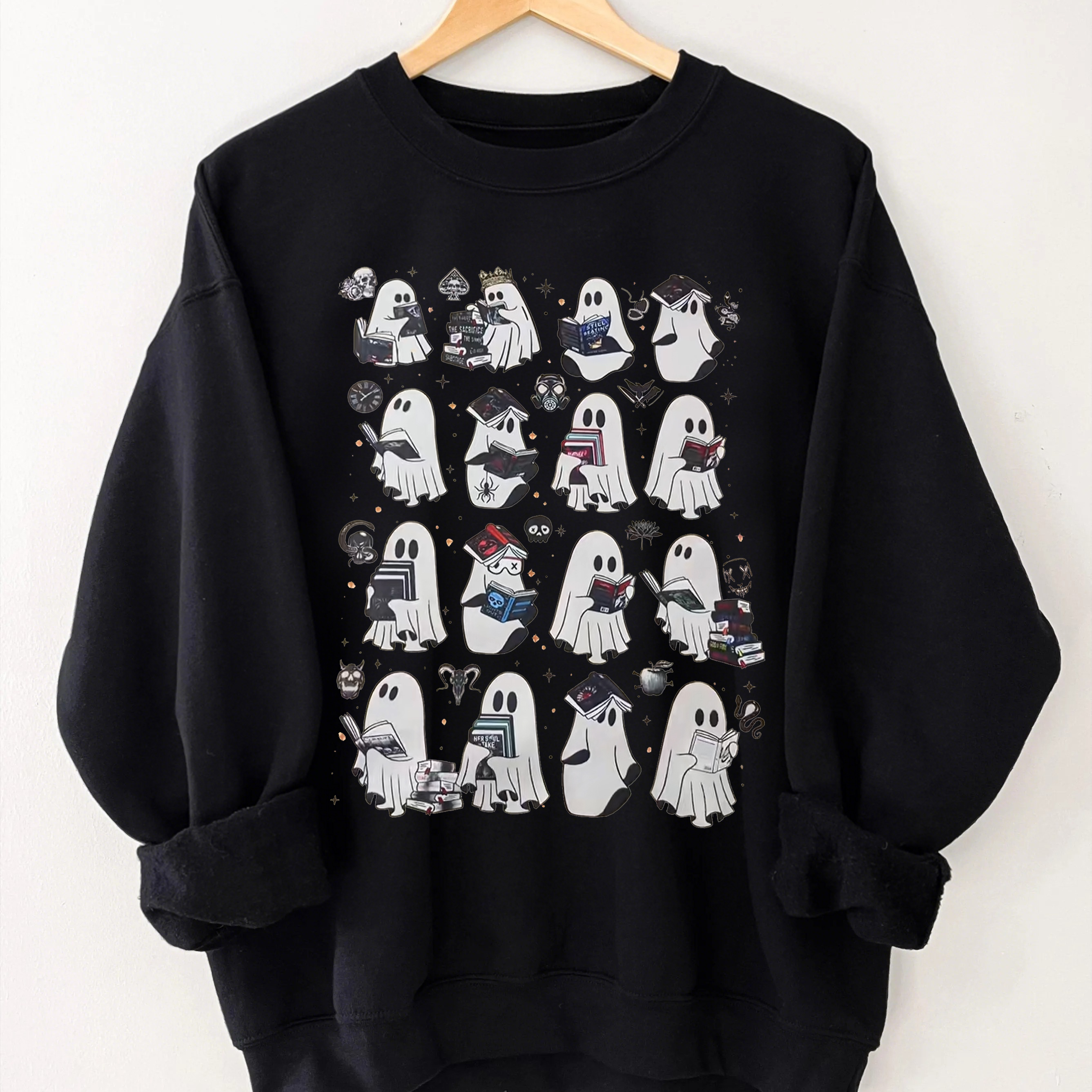 Halloween Dark Romance Reader Sweatshirt