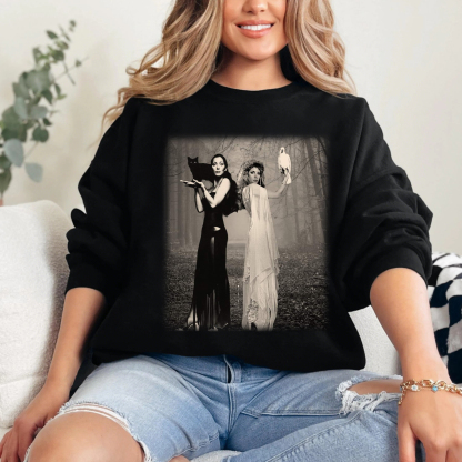 Vintage Cher & Stevie Nicks Graphic Sweatshirt