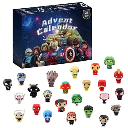 Superhero Countdown Advent Calendar