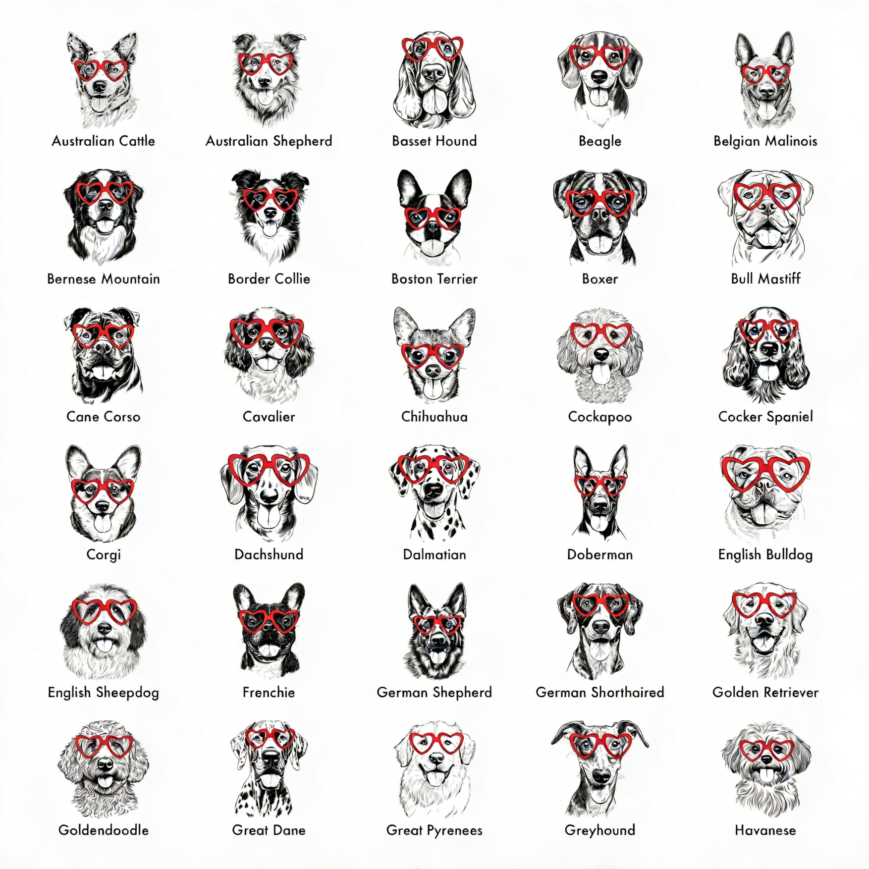 Puppy Love Valentine's Day Dog Lover Sweatshirt