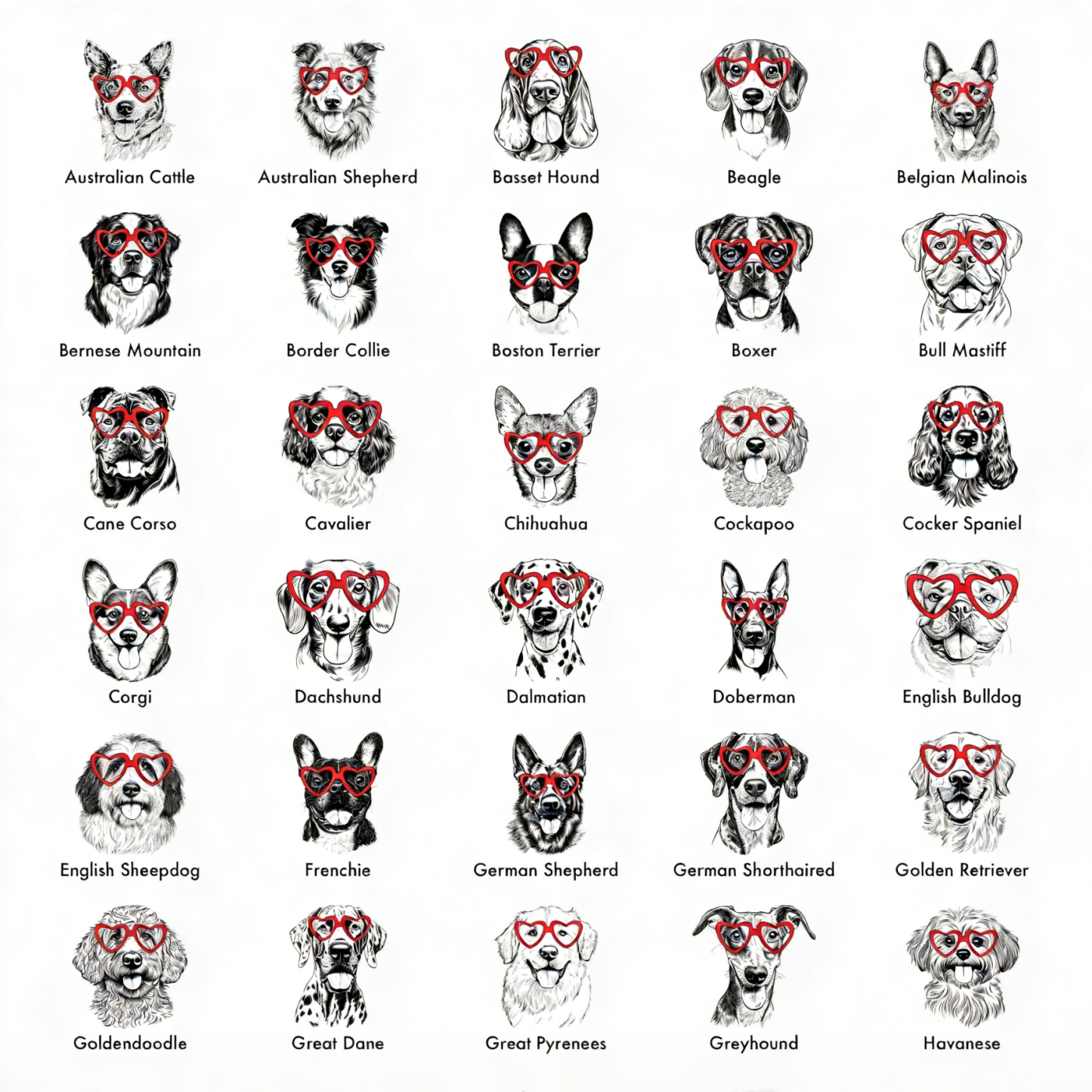 Puppy Love Valentine's Day Dog Lover Sweatshirt