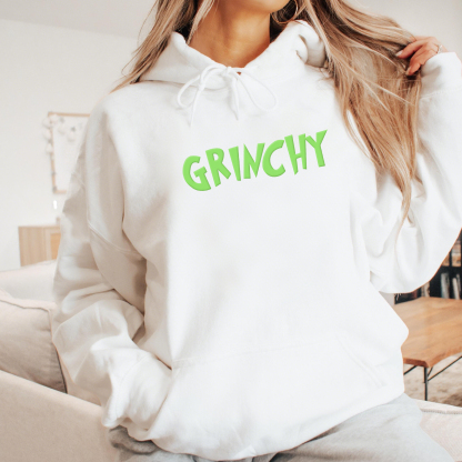 Grinchy Lime Green Christmas Sweatshirt