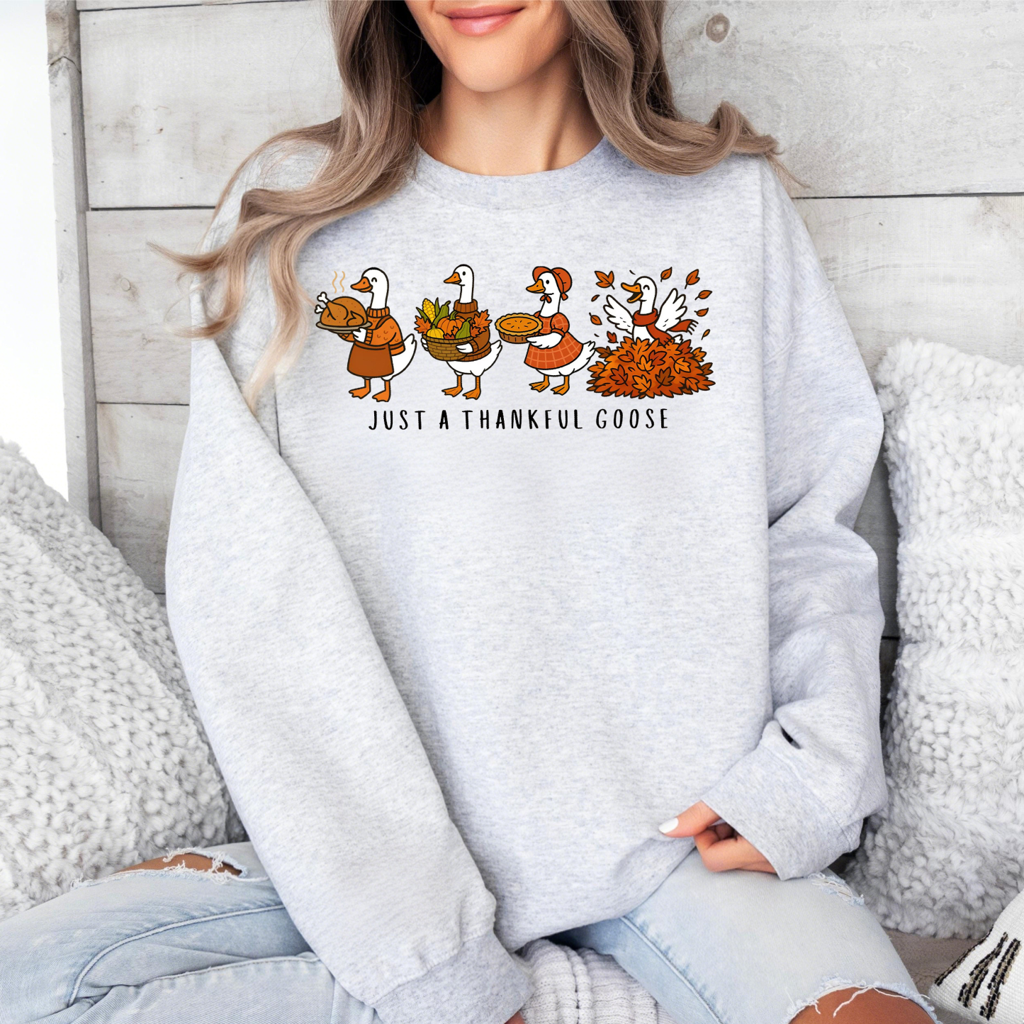 Thanksgiving Goose Sweatshirt