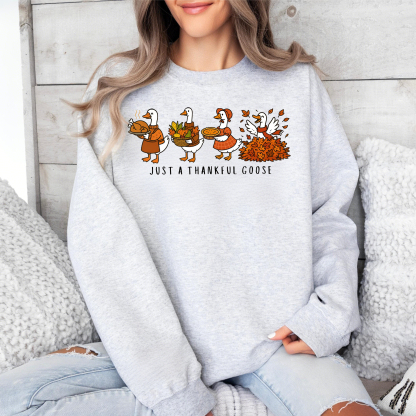 Thanksgiving Goose Sweatshirt
