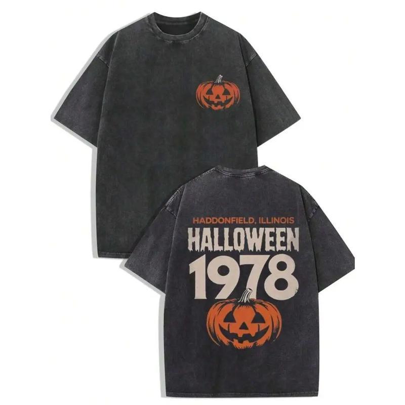 Halloween 1978 Haddonfield Vintage Washed T-Shirt