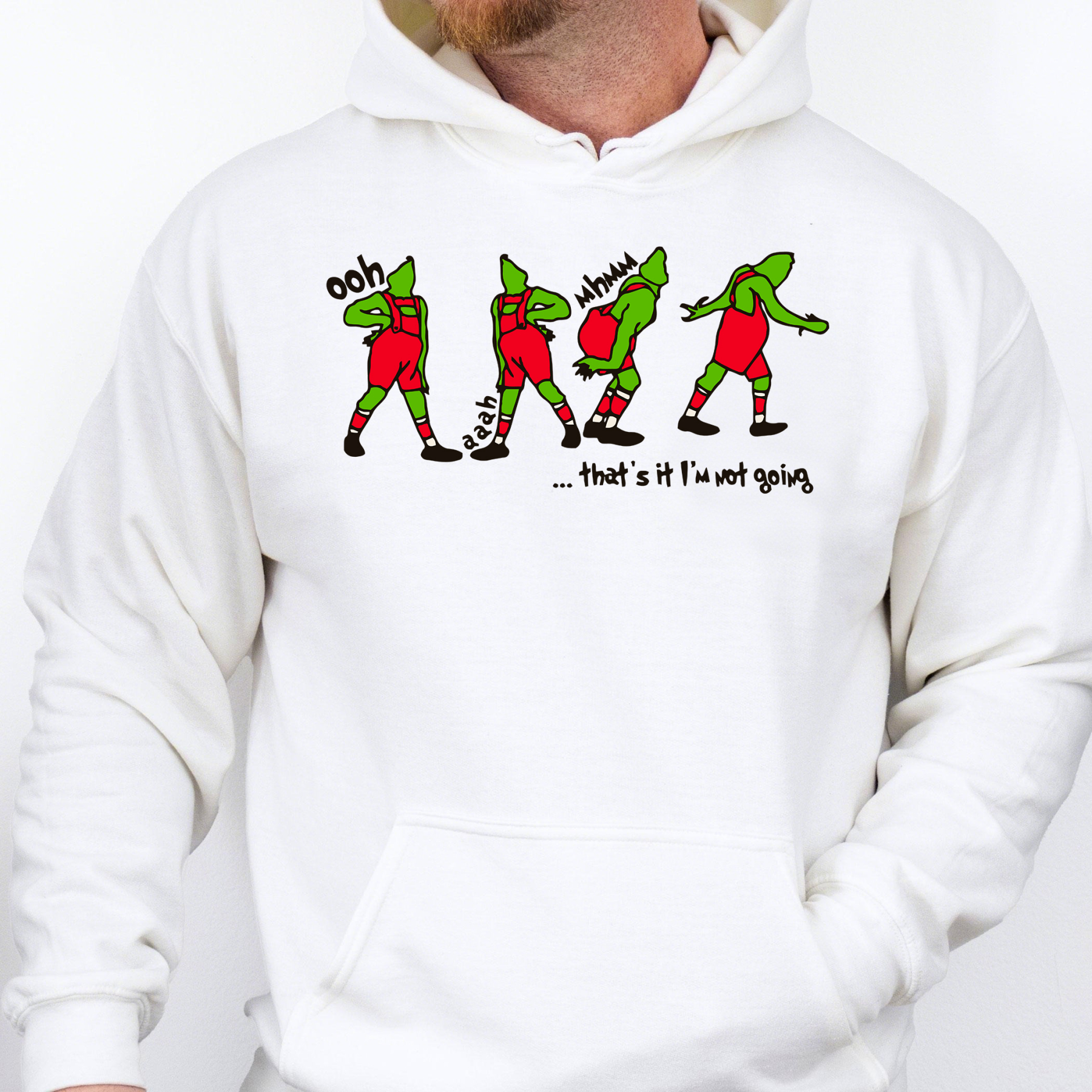 That’s It I’m Not Going Grinch Christmas Sweatshirt