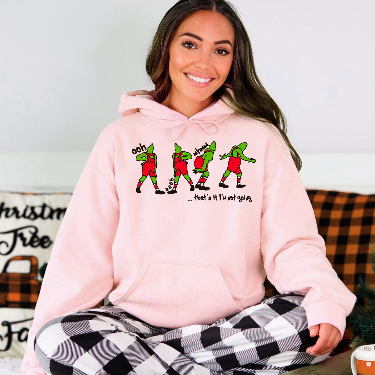 That’s It I’m Not Going Grinch Christmas Sweatshirt