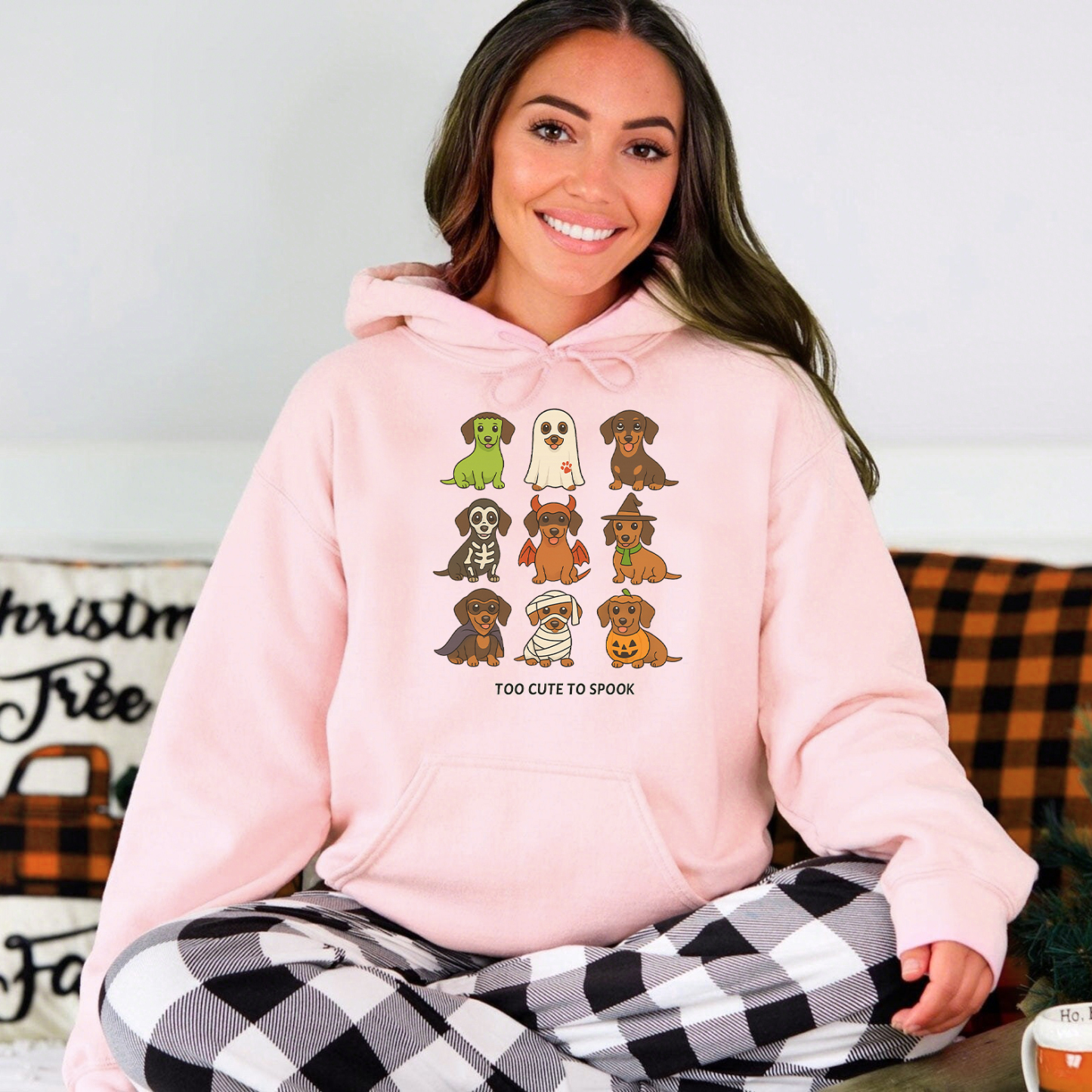 Halloween Wiener Dog T-Shirt