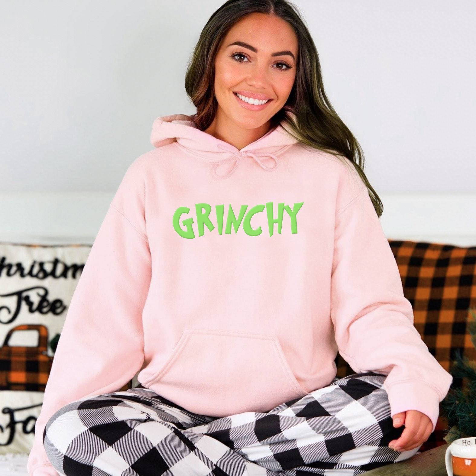 Grinchy Lime Green Christmas Sweatshirt