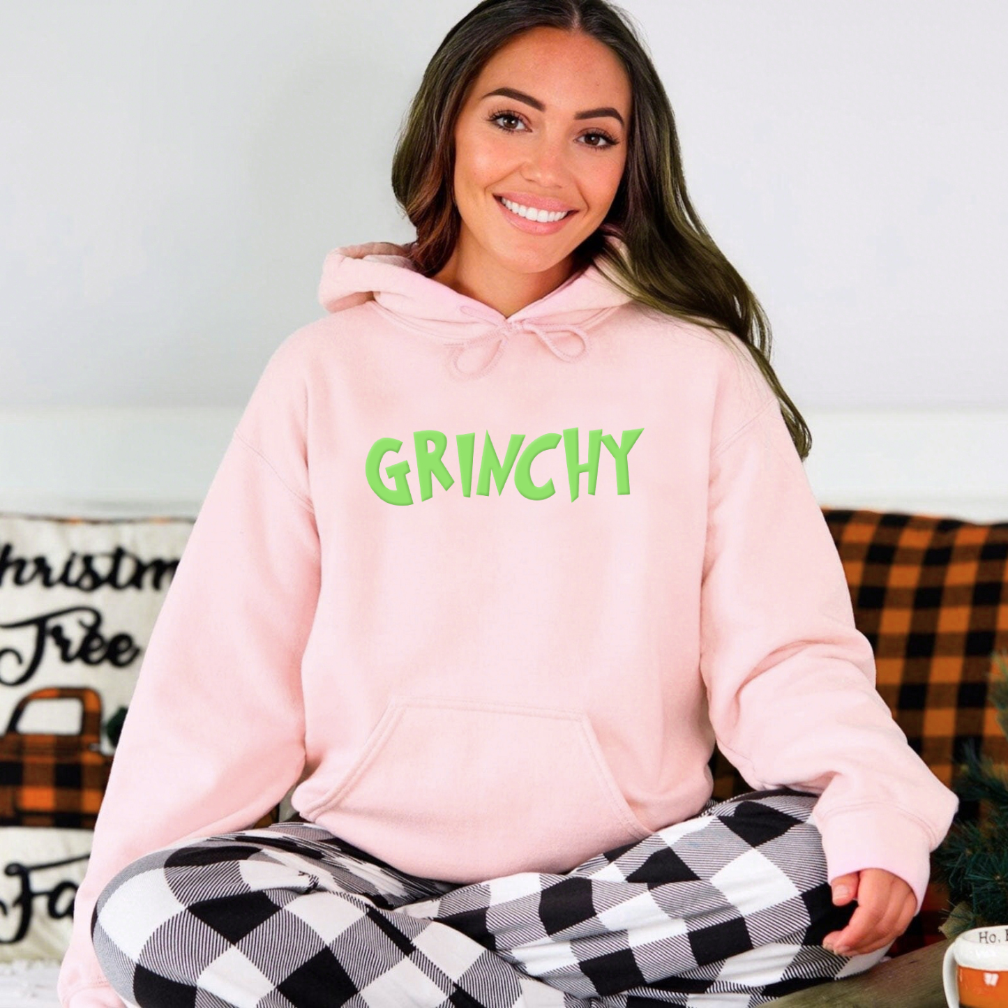 Grinchy Lime Green Christmas Sweatshirt
